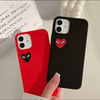 Heart Eyes - Comme De Garcons Case