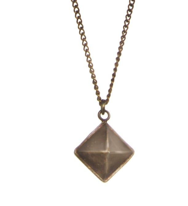 Image of PRYAMID OMBRE pendant 