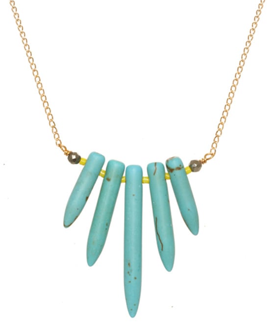 Image of PETITE STARBURST necklace 