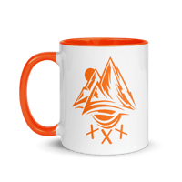 Image 1 of Dreamsicle Mountain Logo Mug 