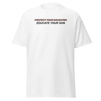 educate your sons - standard tee 
