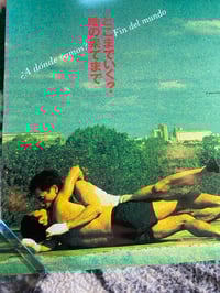 Image 2 of Original 1997 Wong Kar Wai Happy Together/Buenos Ares B2 Poster.