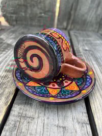 Image 2 of Espresso Cup and Saucer #2