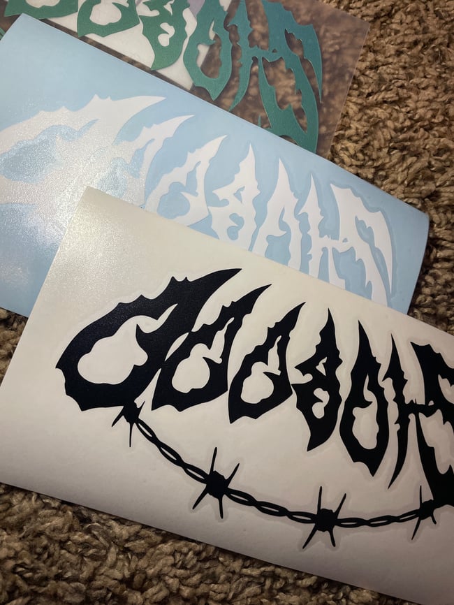 Metal OddBoyz Sticker 