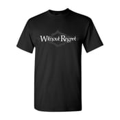 Image of Without Regret Logo T Shirt