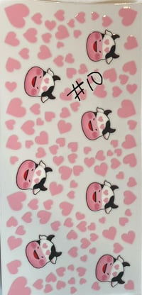 Image 10 of Cow decals 