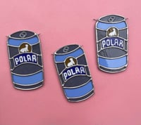 Image 2 of Stained glass seltzer suncatcher and mirror