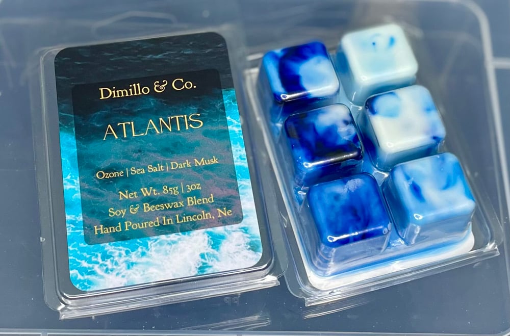 Image of Atlantis | Soy & Beeswax Melt