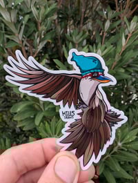 Image 2 of 'Kookaburra' sticker