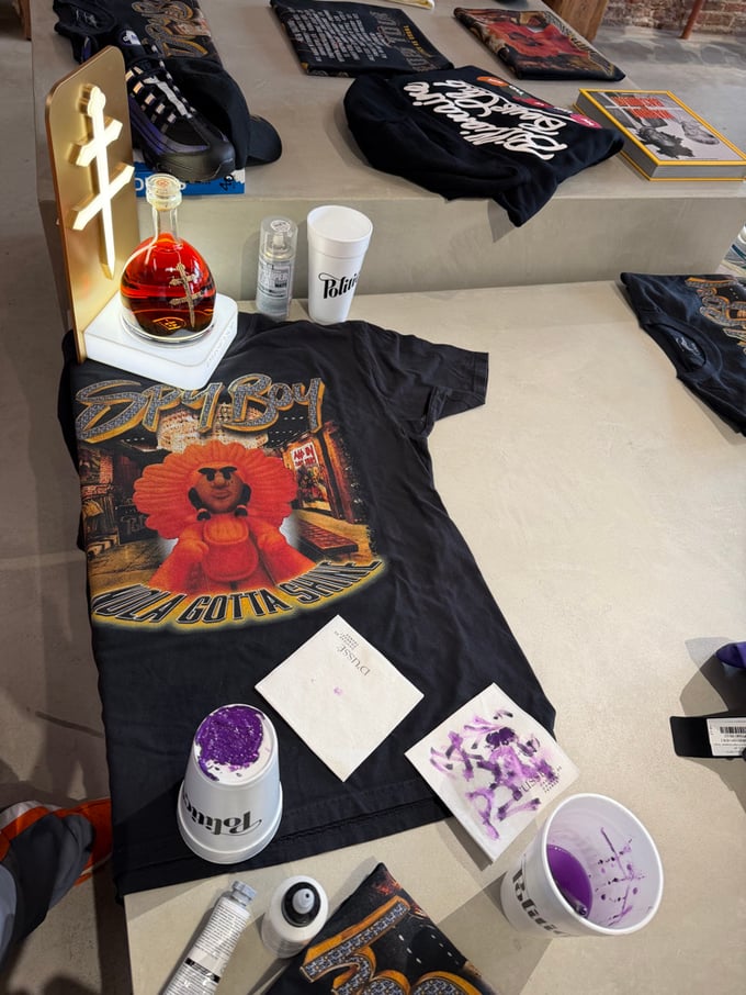 Image of SPY BOY POLITICS (Tour Tee)