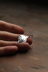 Image 3 of mola mola silver necklace preorder 🖤