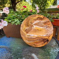 Image 2 of Undiscovered Worlds 12" Round Canvas