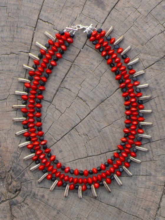 Image of Triple Botanical Necklace