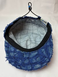 Image 8 of BLUE CRAZY PAINTERS CAP