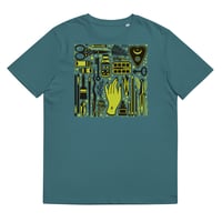 Image 5 of Unisex organic cotton t-shirt