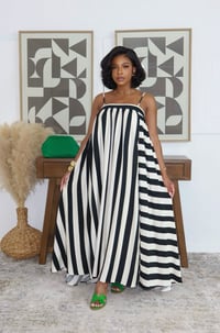Image 2 of Aurora flow maxi dress 