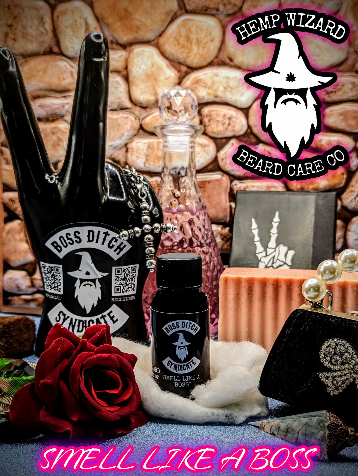 BOSS DITCH SYNDICATE | Hemp Wizard Beard Care Co