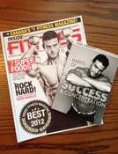 Image of Signed Habits of Success & Concentration+Inside Fitness Cover Pic