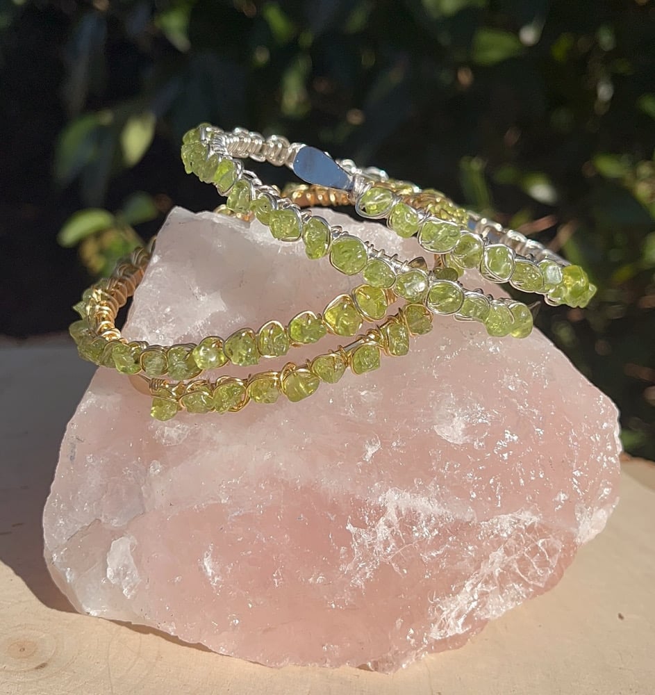 Image of Peridot Arm Cuff