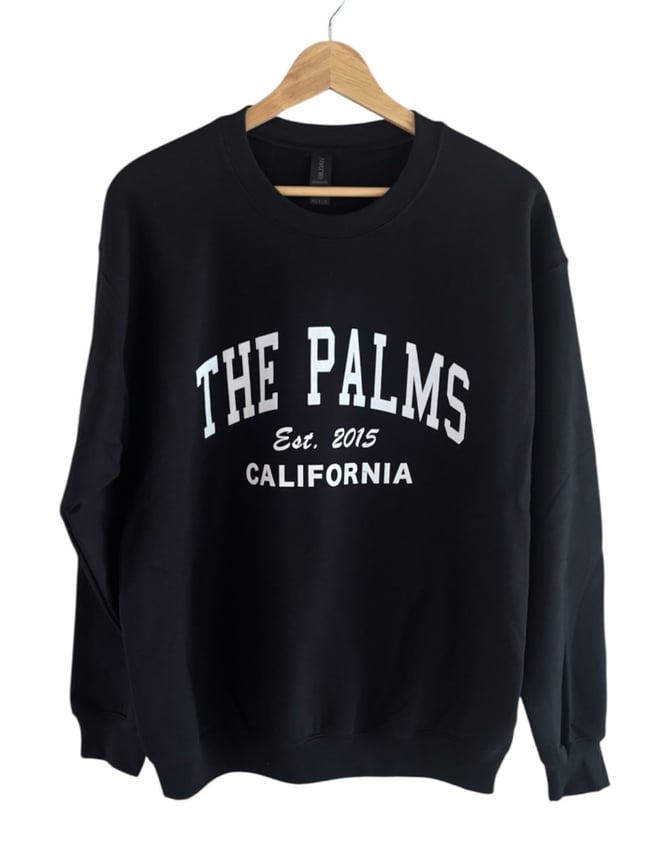 The Palms 10 Year Crewneck 