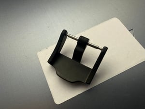 Image of Audemars Piguet AP 16/18/20/22/24mm PVD Black Plated strap buckle,NEW