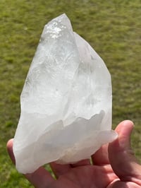 Image 5 of Clear Quartz Points Cluster #2263
