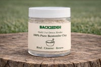Image 1 of Bentonite Clay Powder Natural Detox Binder Mineral Cleanse Support