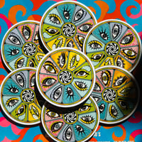 Image 2 of ✶ EYE COASTERS ✶