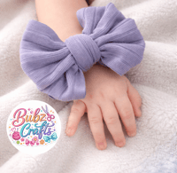 Image 1 of Baby Bracelet Wrap Bow🤩