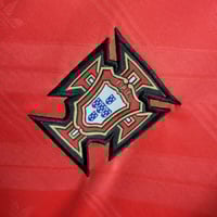 Image 4 of Portugal Retro 1992/94 Home Jersey
