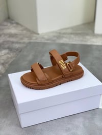 Image 6 of CD double strap sandals