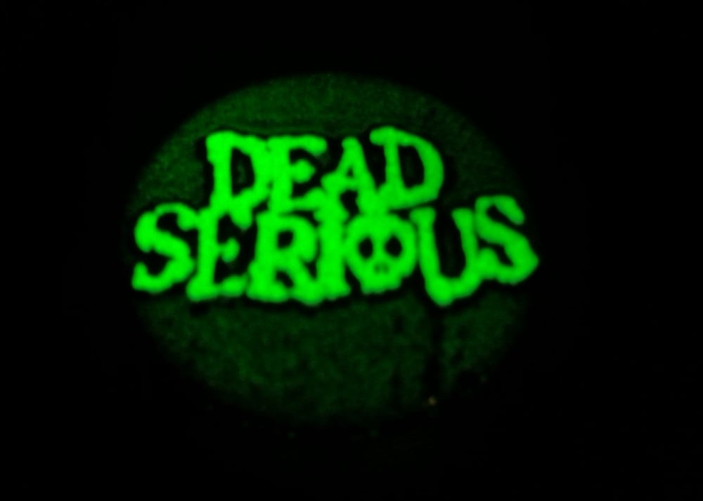 Image of Glow In The Dark Button