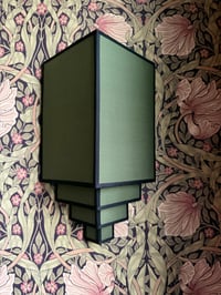 Image 2 of applique murale Kaki//noir 