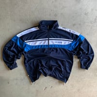 Image 2 of 90's REEBOK SPELLOUT TRACKSUIT JACKET