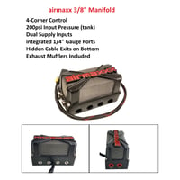 Image 2 of Airmaxxx X4 Manifold Air Suspension Valve X7 Switch Box Controller