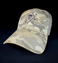 Image 2 of Dirty Desert Camo Raider Hat