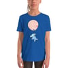 Elephant Balloon Youth Short Sleeve T-Shirt