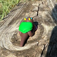 Image 2 of Blue Eyed Chocolate Dragon