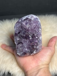Image 3 of Amethyst Base Cut #2180