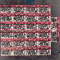 Image 2 of DUEL RIS STICKER PACKS