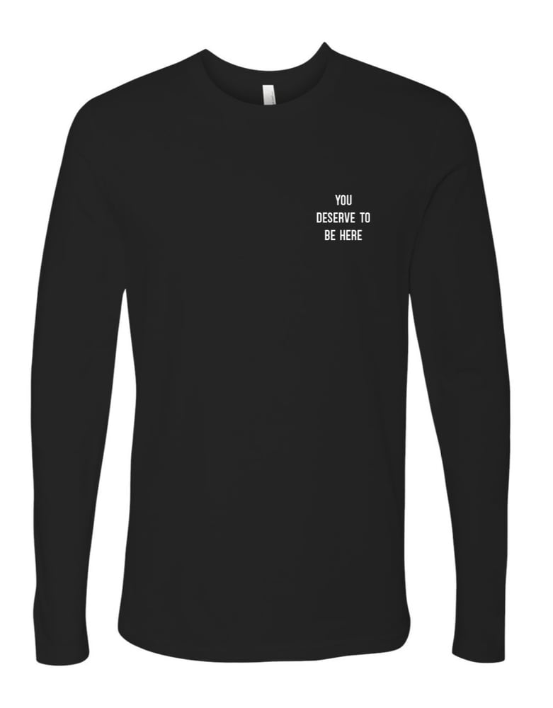 Image of FOL Black Long Sleeve Tee