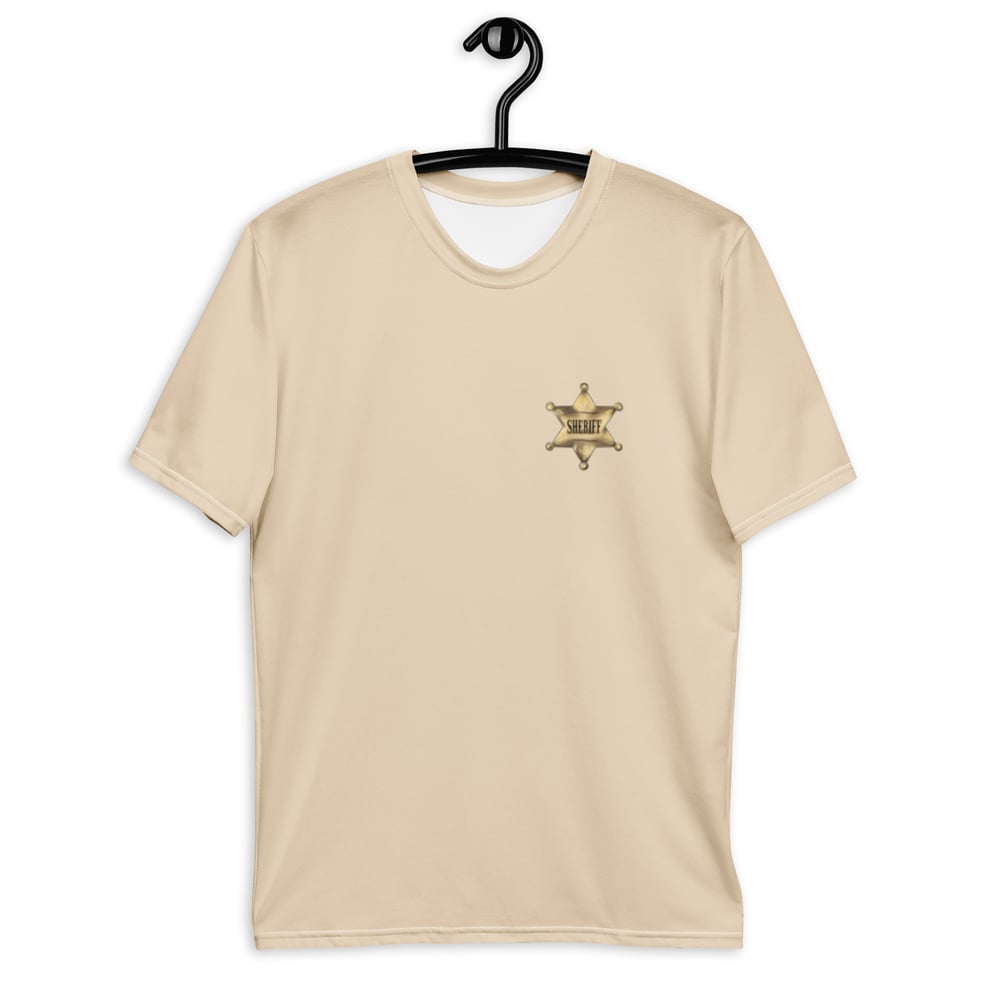 Image of Sheriff Tee - Cappuccino