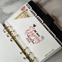 Image 6 of Magical Trip Savings challenge Bundle A6