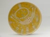 Large Plate - Yellow - Dotty About You