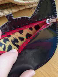 Image 3 of Black French Cat Purse