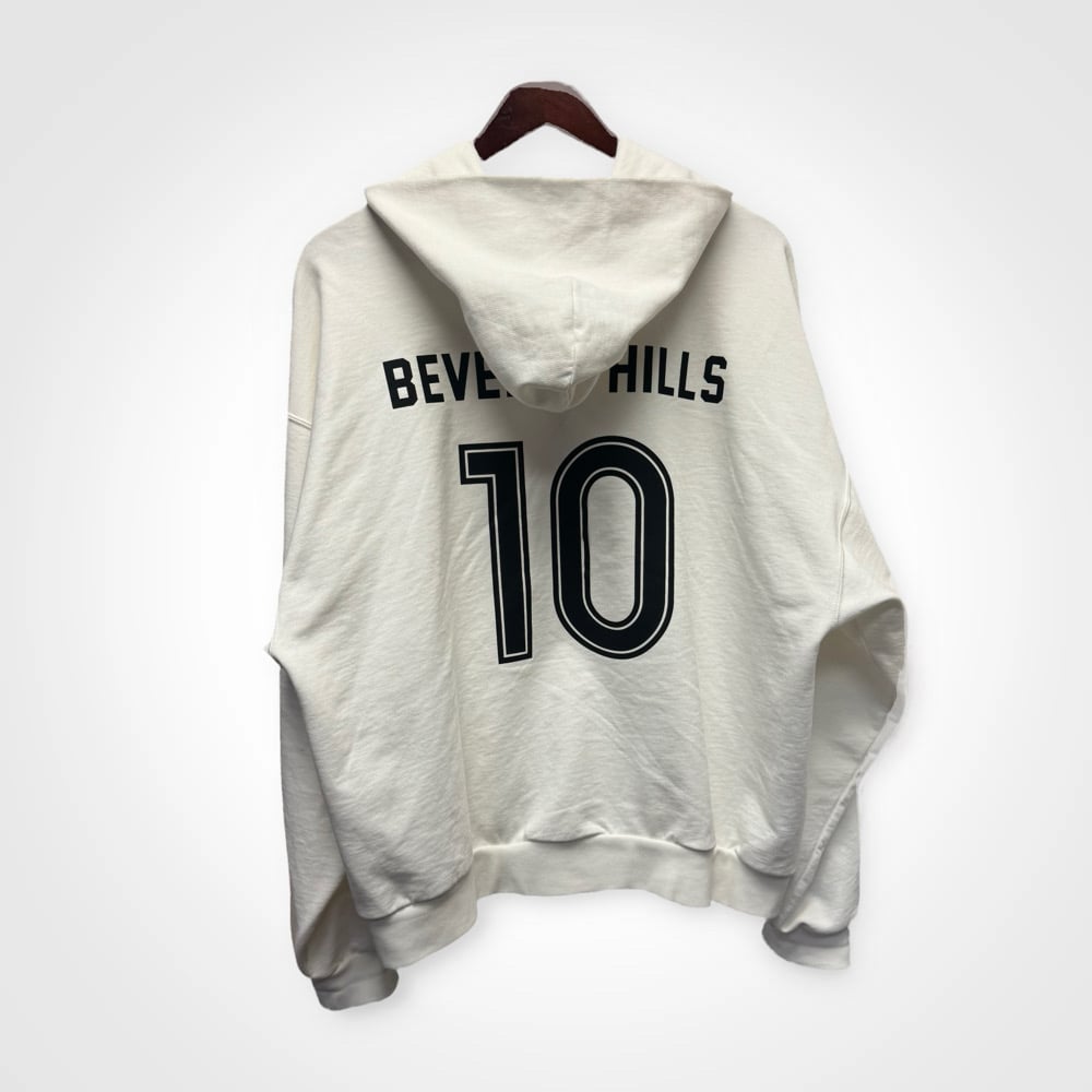 Image of Balenciaga Soccer “Beverly Hills” Zip Up