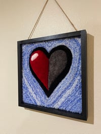 Image 2 of “Half a heart left” 3D wall art