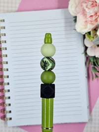 Image 2 of Army Green Pen
