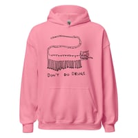 Image 13 of Unisex Hoodie DONT DO DRUGS 