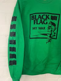 Image 3 of BF My War Green Sweater